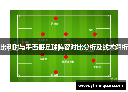 比利时与墨西哥足球阵容对比分析及战术解析